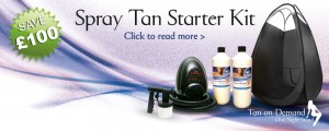 Spray Tan Starter Kit