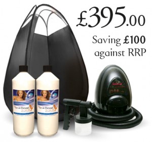 Spray Tan Starter Kit
