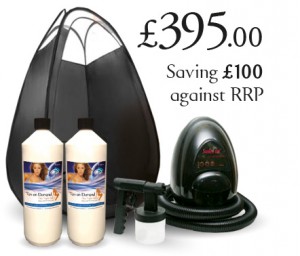 Spray Tan Starter Kit